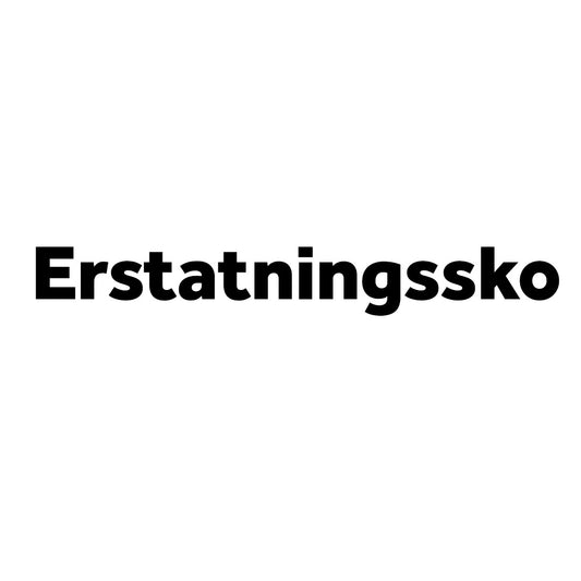 Erstatningssko